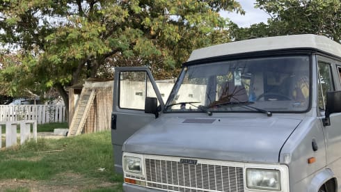 Back to the Past con Merlino - Fiat Ducato 1983