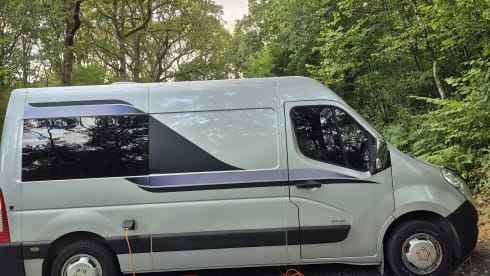 Goose – Camping-car 2 places, autre modèle de 2010