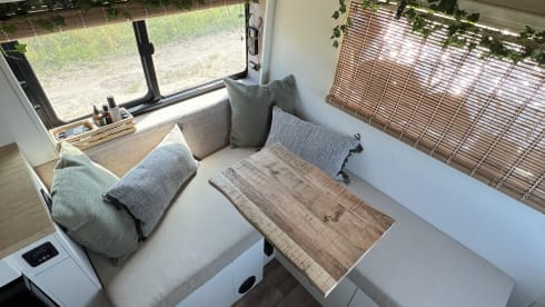 2-seater Ford bus from 2016