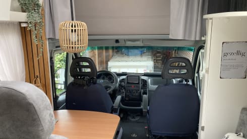 Kaatje – Super cozy family camper for atmosphere seekers and bon vivants