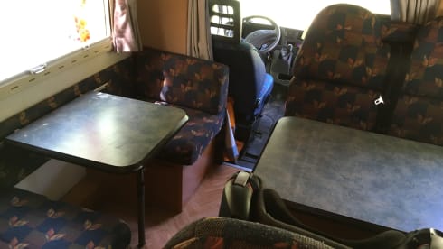 Spacious cozy family camper