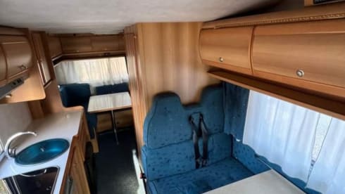 Vincenzo  – 6 PLACES attic winter CAMPER