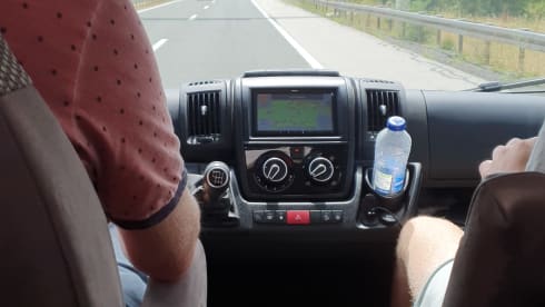 ROAD cruiser B – 2p Fiat bus from 2020