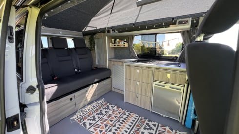 4p Volkswagen campervan from 2016