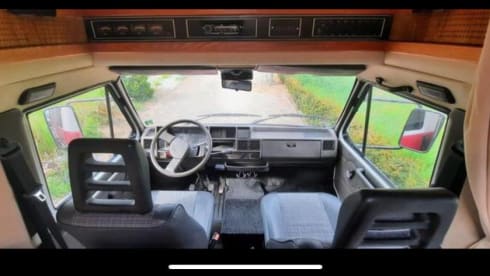 VERY cozy Fiat Ducato Hobby 600