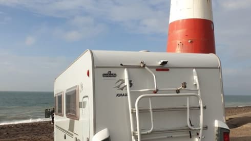 De panter – 3p Knaus Half-Integraal uit 2010