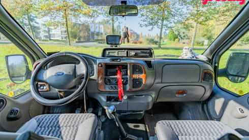 Zwabbel – 4p Ford campervan from 2003