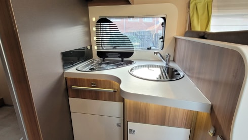 4 person Chausson Titanium (semi-integrated from 2014)