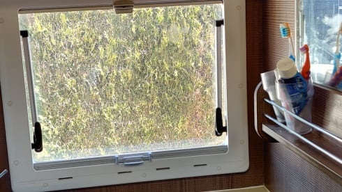 Huisje op wielen – Beau mobil-home familial 5 places ludique et pratique