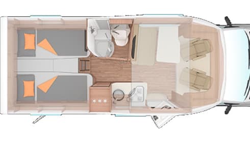 Royal Mercedes Benz camper from 2023