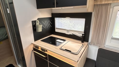 Happy Camper – 5p Chausson semi-integrated from 2025