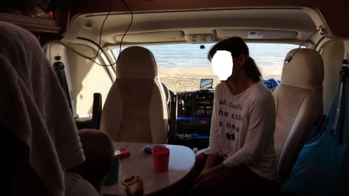 Mattia – Camper furgonato Ducato 6m Rollerteam doppio letto matrimoniale in coda