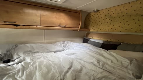 Travel companion Autotrail alcove from 2006