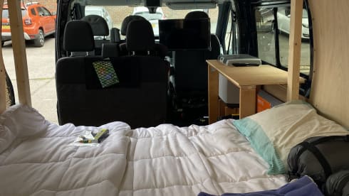 Transit day van – 4 berth Ford campervan from 2013