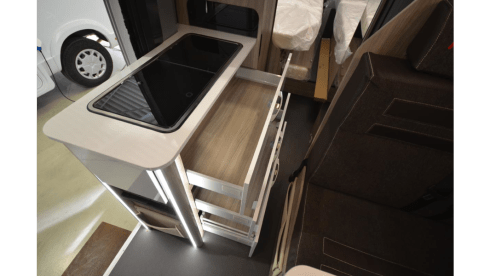 Fully equipped Campervan (2023) – Randger R640 - 2 pers.