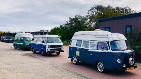 Gordino – 2p Volkswagen campervan from 2001