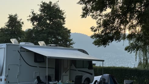 Odette – Luxury Family camper 5 p