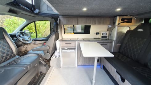 2020 Ford Transit Custom Campervan