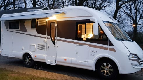 Enjoy the luxury!