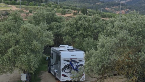 KNAUS VAN TI PLUS 650 MEG AUTOMATIC