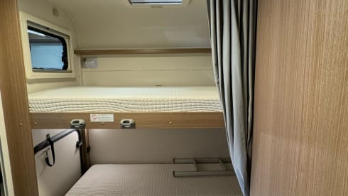 Spacious Sunlight alcove 6p from 2018