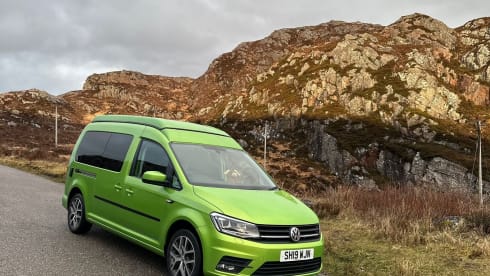 2 berth Volkswagen campervan