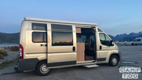 3p Globecar Globescout e bike carrier