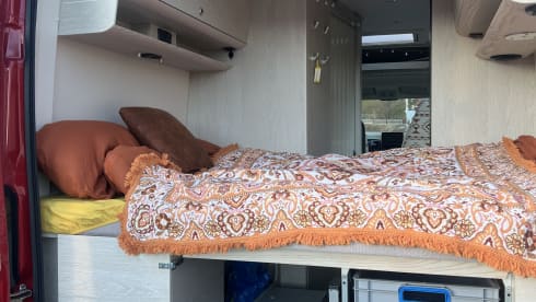 Rosi – Anna's motorhome