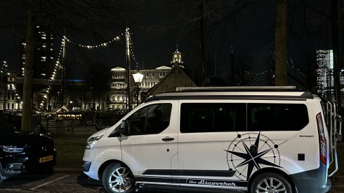 The Fugget – Reliable Ford Nugget, 69,000 km, urban camper, comfortable, complete
