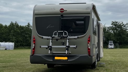 4p Bürstner semi-integrato del 2015