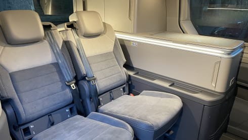 4p Volkswagen campervan from 2025