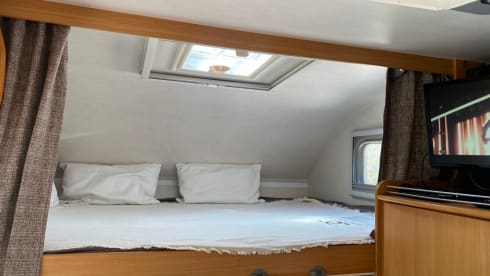 Zair – Splendid camper for your holidays in total freedom