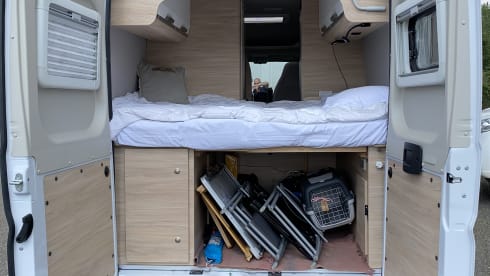 Amusanté – 2p Fiat bus uit 2021 Automaat