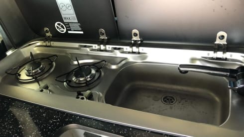 Galli 2.0 – 4 berth Ford Camper with Skyline Roof