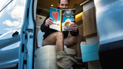 Makai – Van Camperizzato in legno