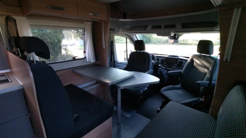 Fortina – Wohnmobil für 5 große und kleine Abenteuer