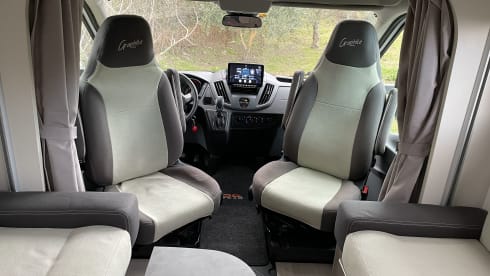 Hoboken – During the summer holidays you rent me in Sardinia!