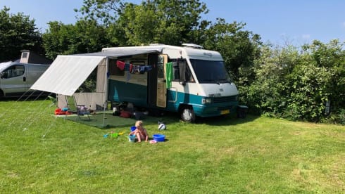 Camper Sjors – Retro 4p Fiat family camper from 1992