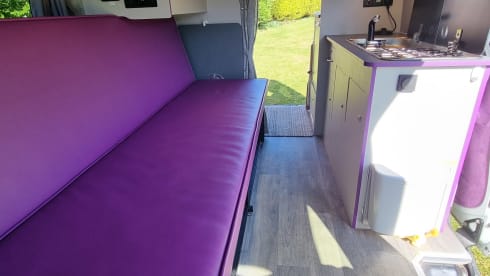 Ruth – 2 berth Renault campervan from 2016