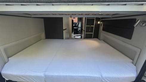 Huisje op Wielen – 4p Citroën campervan 