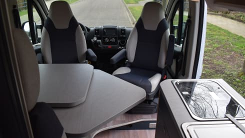 Knaus boxlife bus camper from 2018