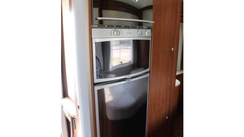 Tramp – Hymer semi-integrated from 2008