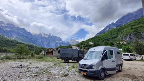 Miep – Miep: comfortable off-grid camper!