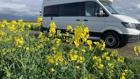 Carolin – VW Grand California 600 - das perfekte Reisemobil für die Familie
