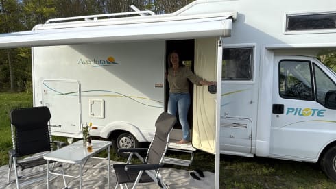 Herbie – 6p Pilote alcove from 2005