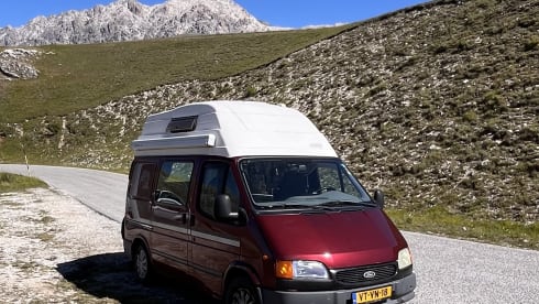 Sven – 2p Ford bus uit 1998