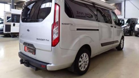 Ford Nugget Plus – 4p Westfalia campervan uit 2023