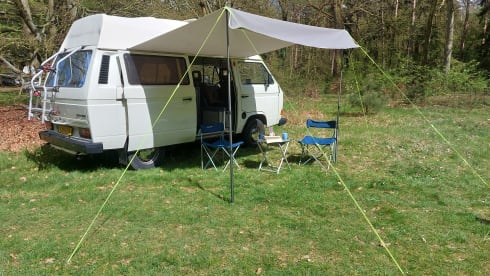 Zonnetje – 2p Volkswagen T3