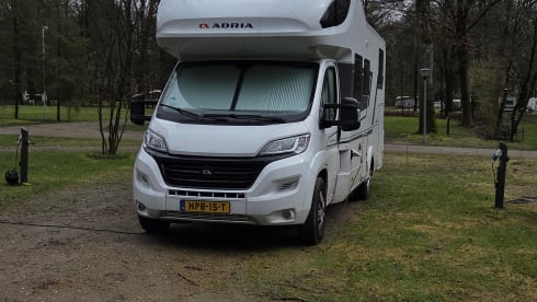 Wilderness Wheels – 5p Adria Mobil alcove uit 2022