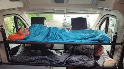 Furgone attrezzato per 2 o 4 persone alle porte della Bretagna